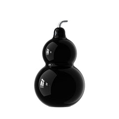 OTE Gourdflaska i rostfritt stÄl, vattenflaska i metall med axelrem, bÀrbar och hÄllbar sportvattenflaska i gourd för gym, resor och daglig anvÀndning, 300 ml