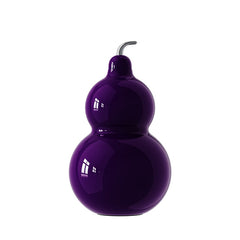 OTE Gourdflaska i rostfritt stÄl, vattenflaska i metall med axelrem, bÀrbar och hÄllbar sportvattenflaska i gourd för gym, resor och daglig anvÀndning, 300 ml