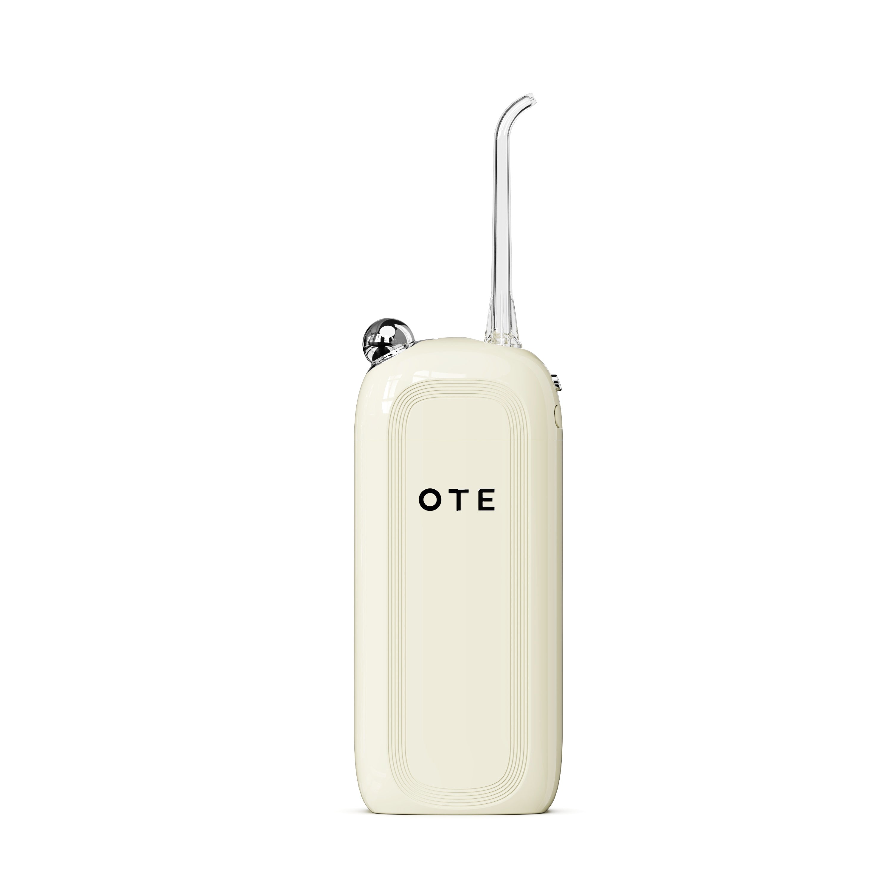 Vattenflossers Trådlösa för tänder - OTE Portable Water Flosser - Mini Power Dental Flossers Rechargeable för resor och hem, 3 lägen &amp; IPX7 vattentät, oral bevattnare för tänder, tandkött, tandställning vård