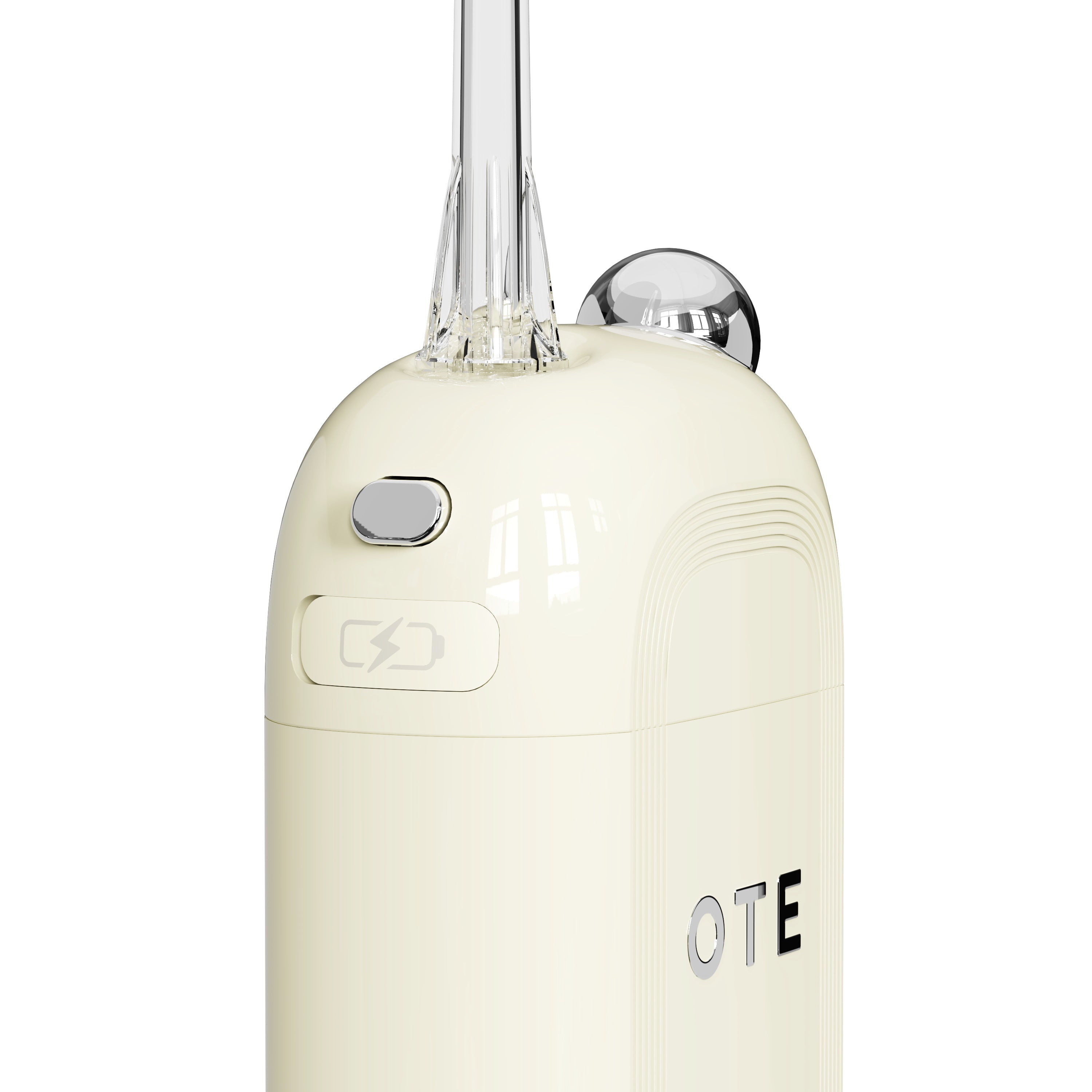 Vattenflossers Trådlösa för tänder - OTE Portable Water Flosser - Mini Power Dental Flossers Rechargeable för resor och hem, 3 lägen &amp; IPX7 vattentät, oral bevattnare för tänder, tandkött, tandställning vård