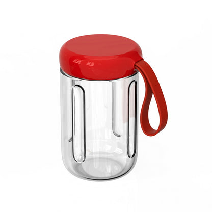 OTE 400ML Blender Mugg, medföljande Cup High Borosilikate Glas Tumbler Cupa