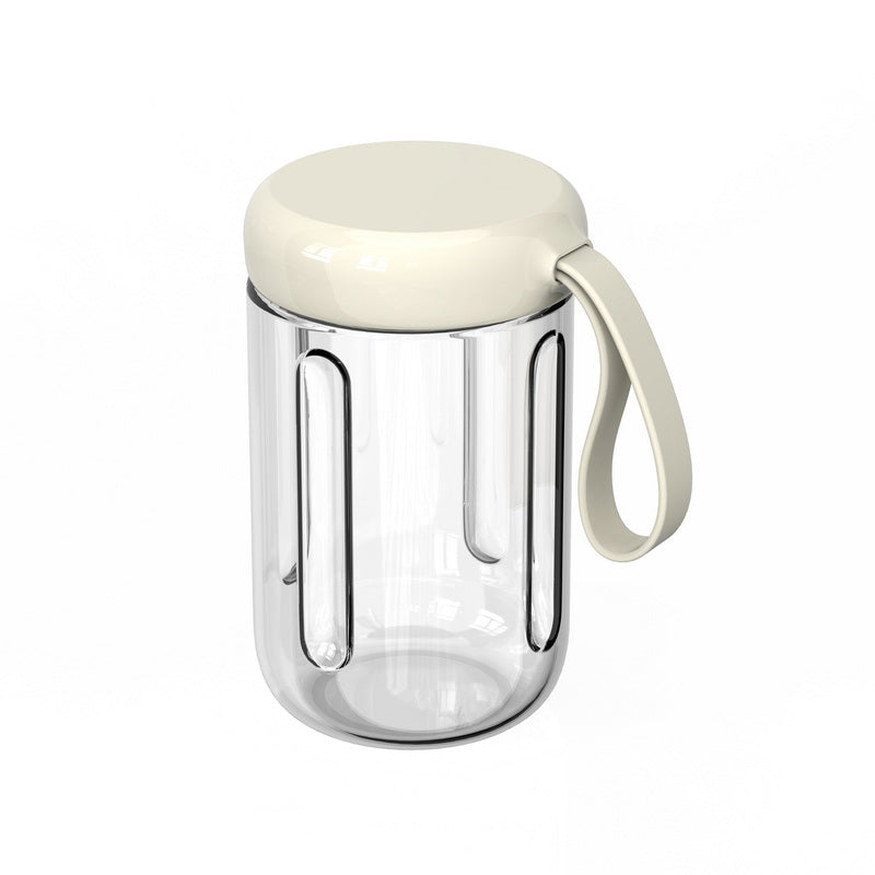 OTE 400ML Blender Mugg, medföljande Cup High Borosilikate Glas Tumbler Cupa