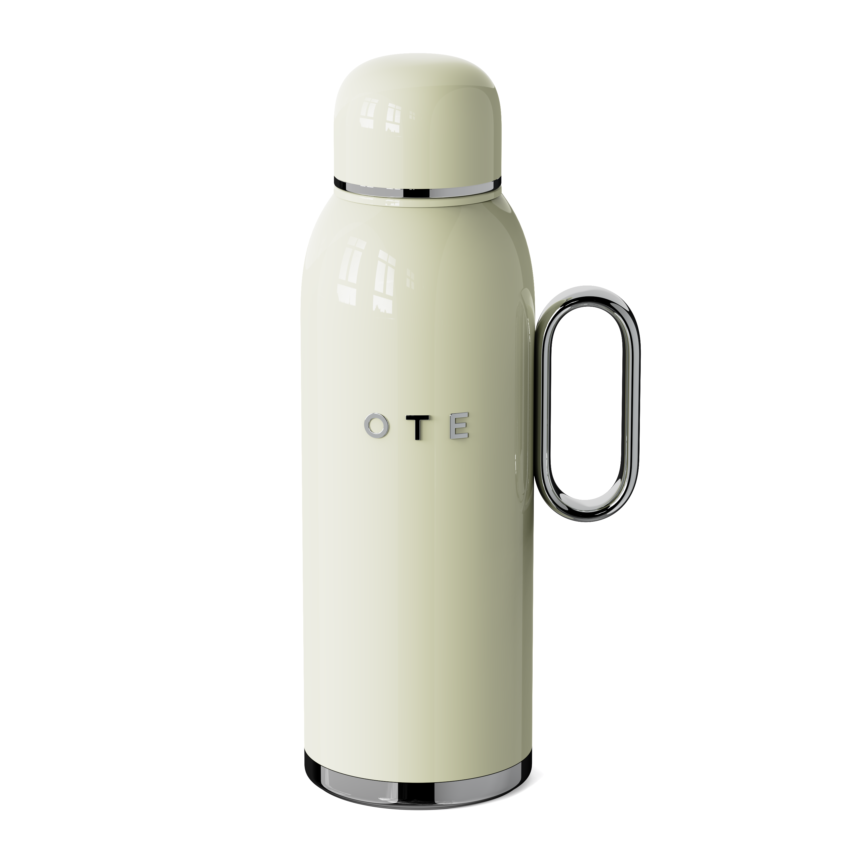 Termiska kaffe Carafe 52oz/1. 5L(21oz / 0,6L) - 12 timmar varm dryck Dispenser, Isolerad rostfritt stål för varma vätskor, Kaffe karafer för att hålla varm kaffe Dispenser för fester -Stor te karafe Flask