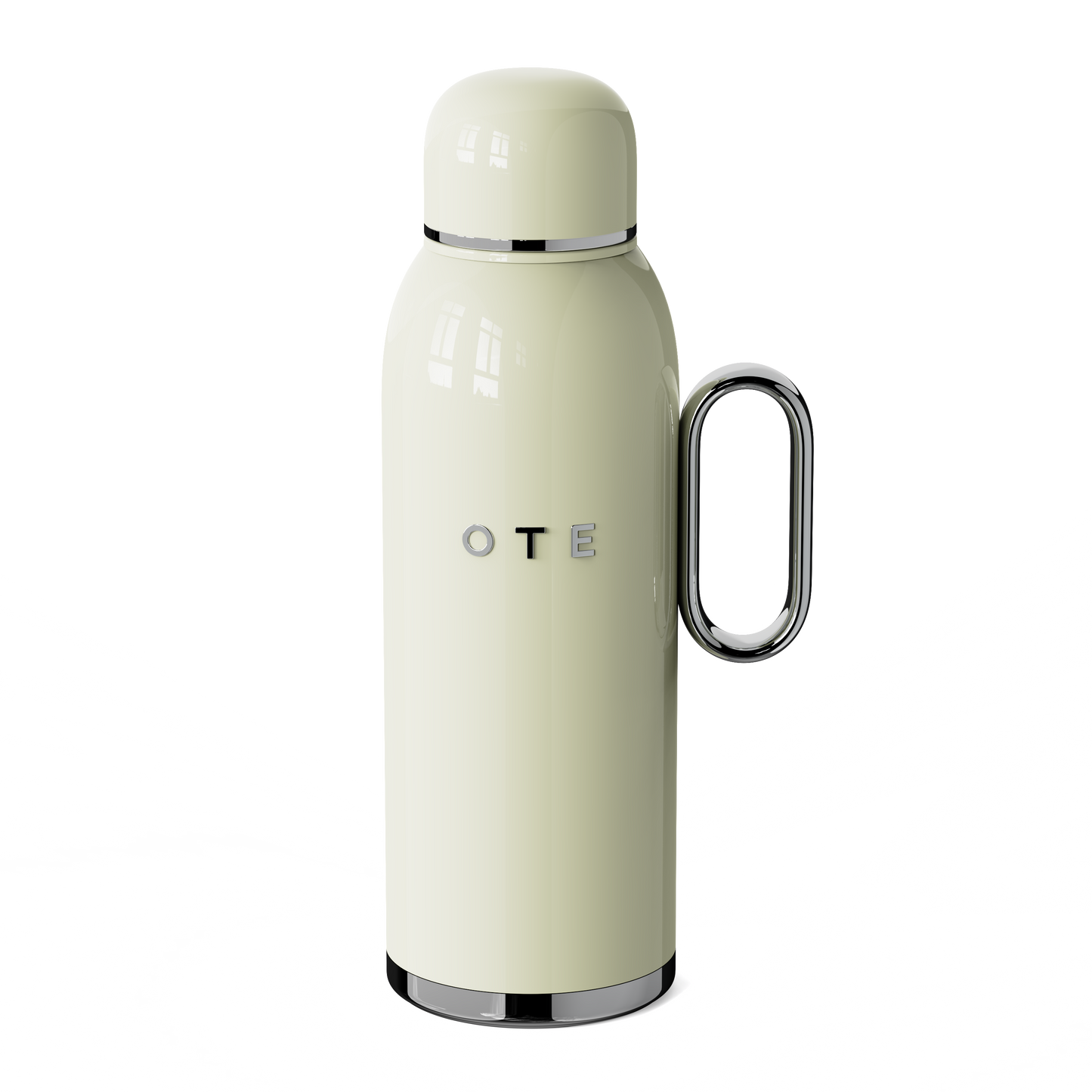 Termiska kaffe Carafe 52oz/1. 5L(21oz / 0,6L) - 12 timmar varm dryck Dispenser, Isolerad rostfritt stål för varma vätskor, Kaffe karafer för att hålla varm kaffe Dispenser för fester -Stor te karafe Flask