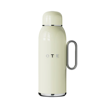 Termiska kaffe Carafe 52oz/1. 5L(21oz / 0,6L) - 12 timmar varm dryck Dispenser, Isolerad rostfritt stål för varma vätskor, Kaffe karafer för att hålla varm kaffe Dispenser för fester -Stor te karafe Flask